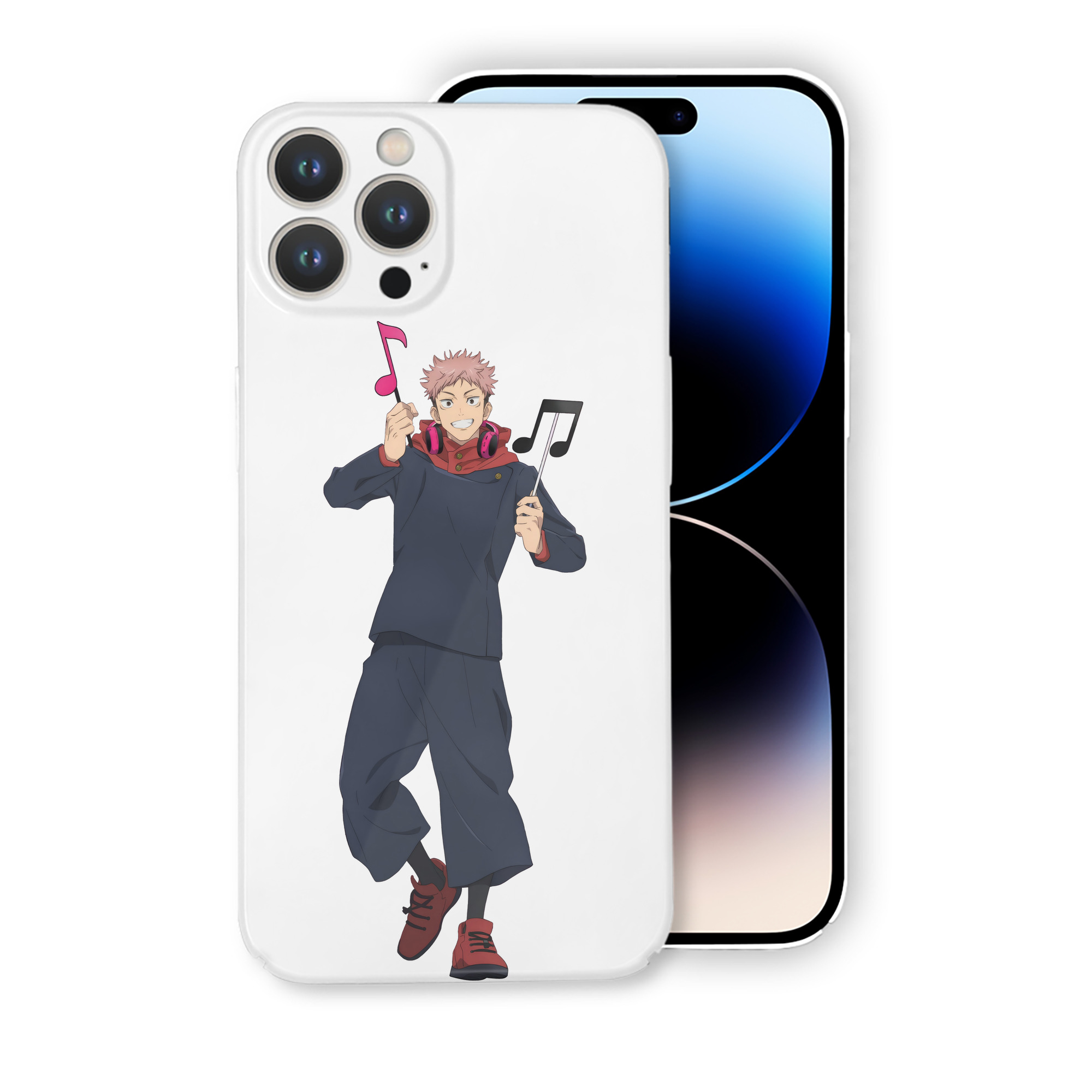 （画像用） 呪術廻戦 Jujutsu Kaisen 【iPhone 14シリーズ対応】ハードケース